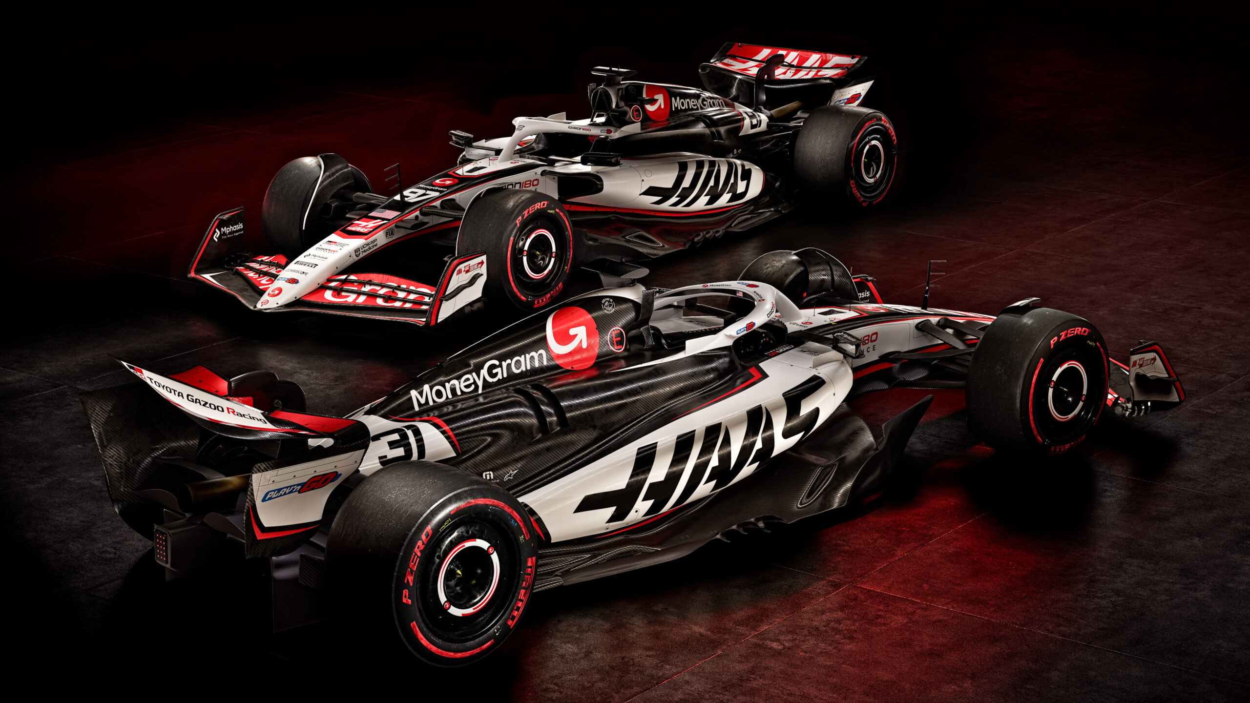 Haas unveils VF-25 livery at 2025 F1 75 Season Launch Event - Pit